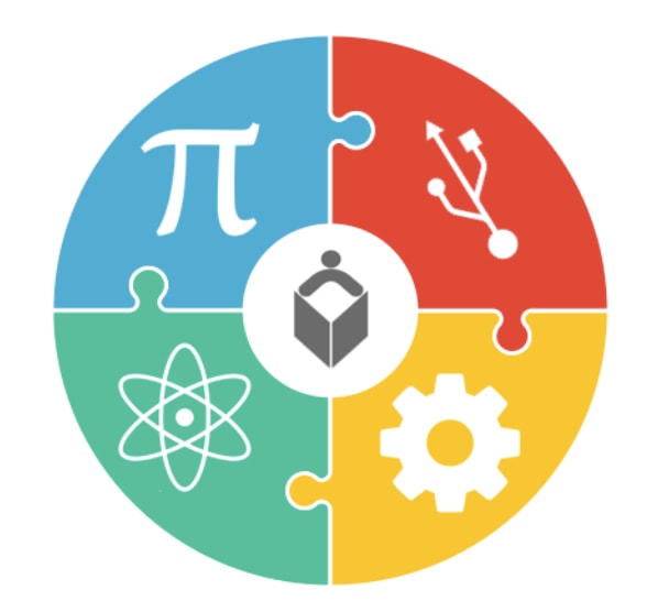 Logo for PBCSD STEM
